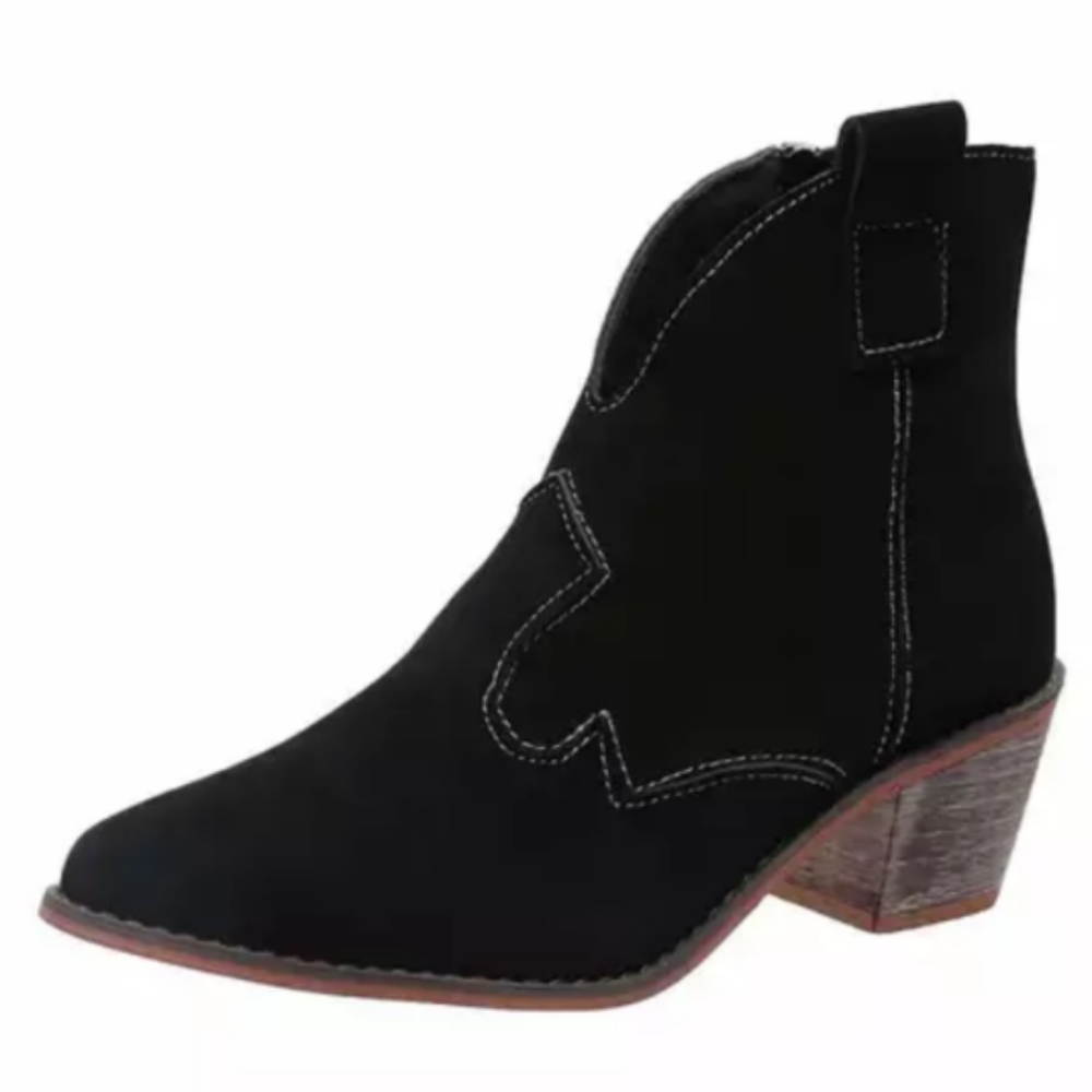 Suede boots